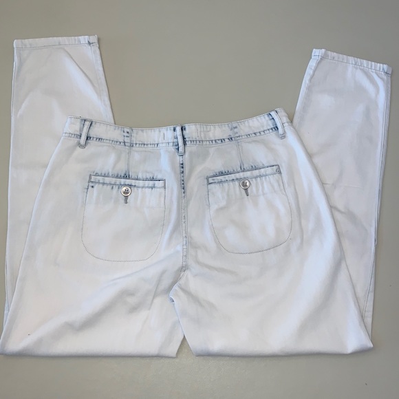 Free People Light Blue Tapered Jeans - Picture 4 of 6